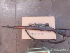 GARAND M1D SNIPER originale USA 30.06