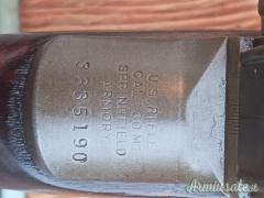 GARAND M1D SNIPER originale USA 30.06