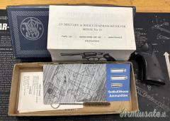 Smith & Wesson 65 .357 Magnum  |  9x31mmR  | .353 Casull