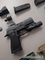 SIG-Sauer P320 X-CARRY 9x21mm IMI