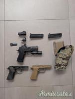 SIG-Sauer P320 X-CARRY 9x21mm IMI