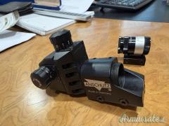 Diottra Anschütz nuova + iride Centra – mai utilizzata