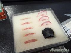 Vetrini filtro originali Anschütz per iride diottra – nuovi mai usati