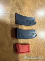 N° 2 caricatori originali Anschütz 1710 da 10 colpi + finto caricatore