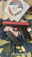 Pistola addestrativa SIRT modello Glock laser green