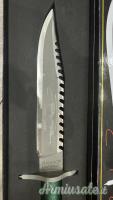 COLTELLO RAMBO FIRST BLOOD - SYLVESTER STALLONE SIGNATURE LIMITED ED.