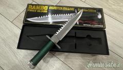 COLTELLO RAMBO FIRST BLOOD - SYLVESTER STALLONE SIGNATURE LIMITED ED.