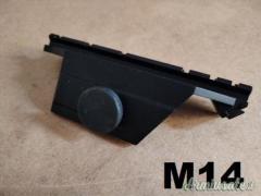 M14 Base montaggio ottiche