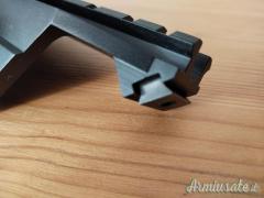 M14 Base montaggio ottiche