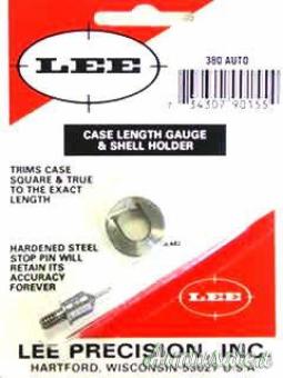 LEE Dima di trimmatura Cal. 380 Auto con shell-holder