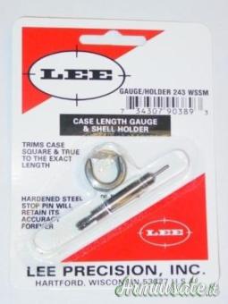 LEE Dima di trimmatura Cal. 243WSSM con shell-holder