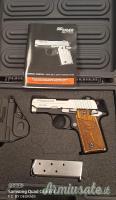 SIG-Sauer P238 SAS .380 ACP  | 9x17mm Browning Short