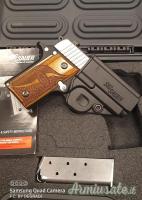 SIG-Sauer P238 SAS .380 ACP  | 9x17mm Browning Short