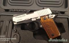 SIG-Sauer P238 SAS .380 ACP  | 9x17mm Browning Short