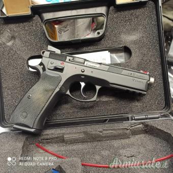 CZ SP01 cal. 9x21