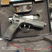 CZ SP01 cal. 9x21