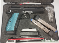 PISTOLA CZ MOD.SHADOW 2 CAL.9X21 NERA+2C