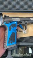BERETTA 92X PERFORMANCE DARK SERIES BLUE CAL 9X19 PARA
