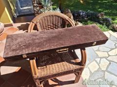 VALIGETTA X FUCILI CON DOPPIE CANNE