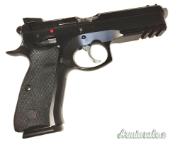 PISTOLA S.A. CZ 75 MOD. SP01 SHADOW CAL.9X21 +2C.