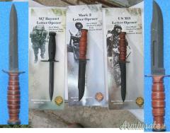 in blocco 3 Letter Opener--