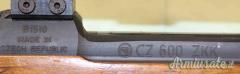 AFFARE Carabina CZ 600 Cal.6,5x55 con Ottica