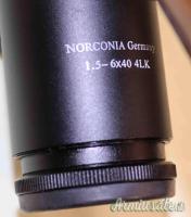 AFFARE Carabina CZ 600 Cal.6,5x55 con Ottica