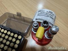 Set ricarica .30-06 Springfield – Dies Lee + 50 bossoli nuovi innescati + box munizioni