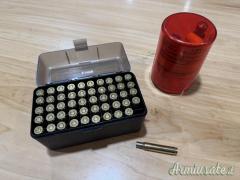 Set ricarica .30-06 Springfield – Dies Lee + 50 bossoli nuovi innescati + box munizioni