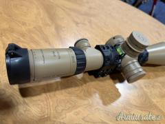 Ottica Schmidt & Bender PM II 5-25x56 + Attacco Spuhr – condizioni eccellenti