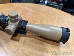 Ottica Schmidt & Bender PM II 5-25x56 + Attacco Spuhr – condizioni eccellenti