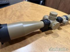 Ottica Schmidt & Bender PM II 5-25x56 + Attacco Spuhr – condizioni eccellenti