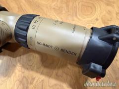 Ottica Schmidt & Bender PM II 5-25x56 + Attacco Spuhr – condizioni eccellenti