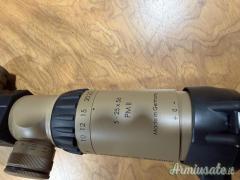 Ottica Schmidt & Bender PM II 5-25x56 + Attacco Spuhr – condizioni eccellenti