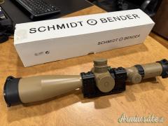 Ottica Schmidt & Bender PM II 5-25x56 + Attacco Spuhr – condizioni eccellenti