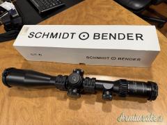 Ottica Schmidt & Bender PM II 5-45x56 High Power + Attacco Spuhr – Top di gamma