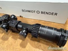 Ottica Schmidt & Bender PM II 5-45x56 High Power + Attacco Spuhr – Top di gamma