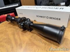 Ottica Schmidt & Bender PM II 5-45x56 High Power + Attacco Spuhr – Top di gamma