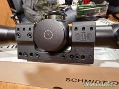 Ottica Schmidt & Bender PM II 5-45x56 High Power + Attacco Spuhr – Top di gamma