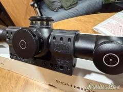 Ottica Schmidt & Bender PM II 5-45x56 High Power + Attacco Spuhr – Top di gamma