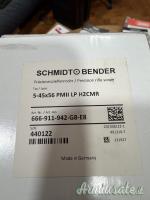 Ottica Schmidt & Bender PM II 5-45x56 High Power + Attacco Spuhr – Top di gamma