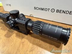 Ottica Schmidt & Bender PM II 1,5–8x26 Short Dot + Attacco Spuhr originale