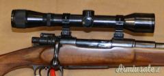 AFFARE Mauser 98 Cal. 7x57 con Ottica