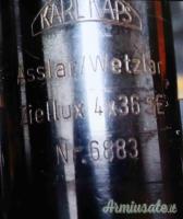 AFFARE Mauser 98 Cal. 7x57 con Ottica