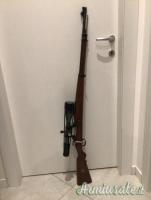 Mauser Brasiliano ‘35 con ottica Swarovski