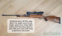 Weatherby Mark V Europa .300 Weatherby Magnum