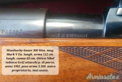 Weatherby Mark V Europa .300 Weatherby Magnum