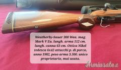 Weatherby Mark V Europa .300 Weatherby Magnum