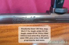 Weatherby Mark V Europa .300 Weatherby Magnum