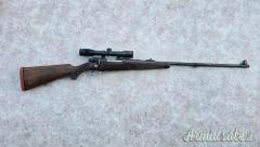 Carabina Casartelli Deluxe cal 375 holland azione mauser 98 con ottica Swarovski da collezione